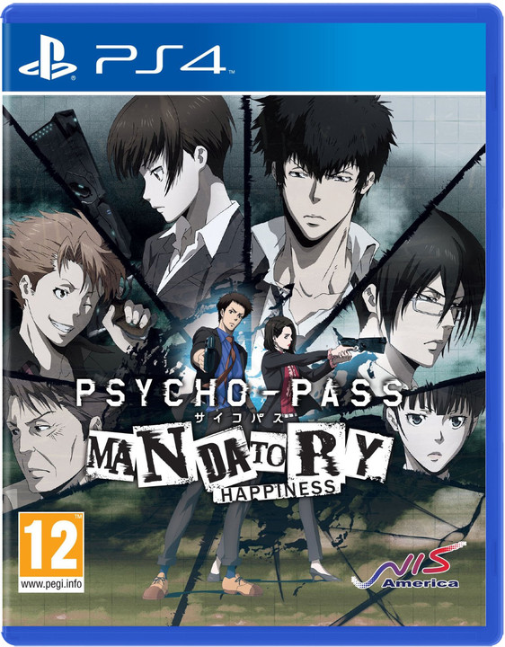 Psycho-Pass: Mandatory Happiness PS4