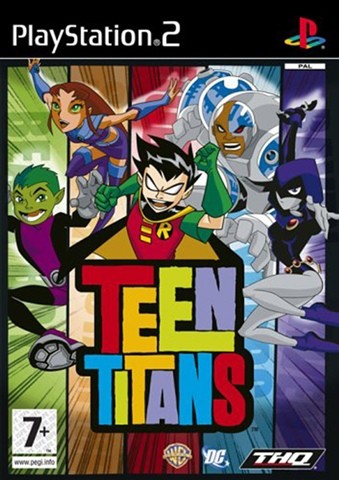 Teen Titans PS2