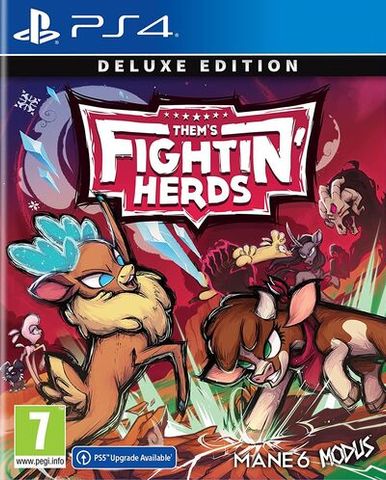 Them's Fightin' Herds: Deluxe Edition PS4