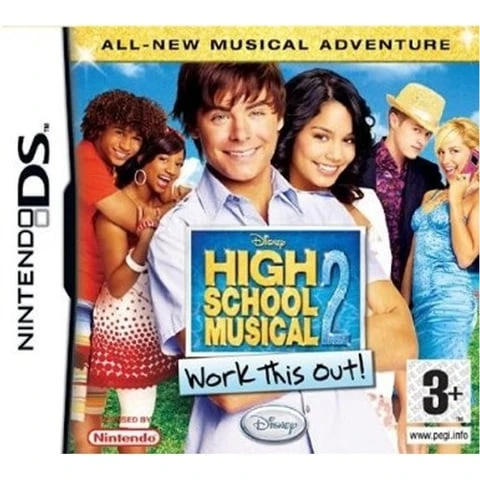 High School Musical 2: Work This Out DS