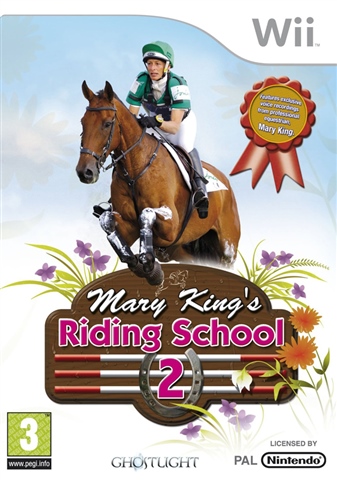 Mary King's Riding School 2 Wii