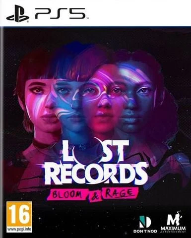 Lost Records: Bloom & Rage PS5