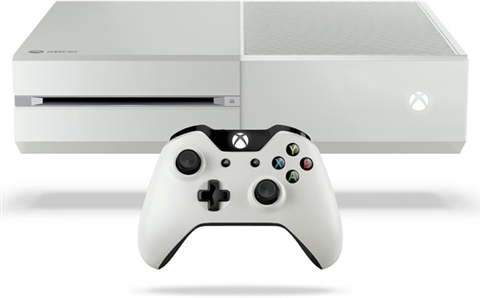Xbox One 500GB Console (White)