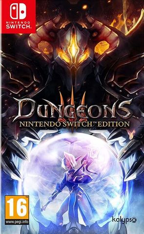 Dungeons 3 Switch