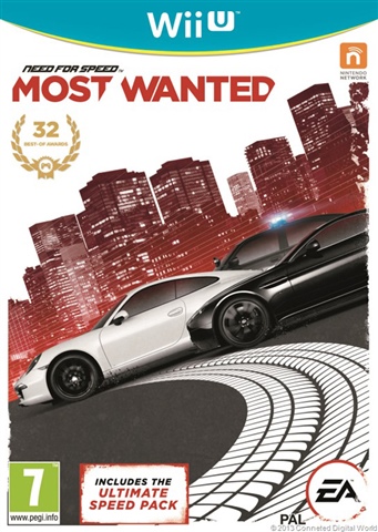 Need For Speed Most Wanted 12 Wii U
