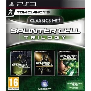 Tom Clancy's Splinter Cell Trilogy PS3