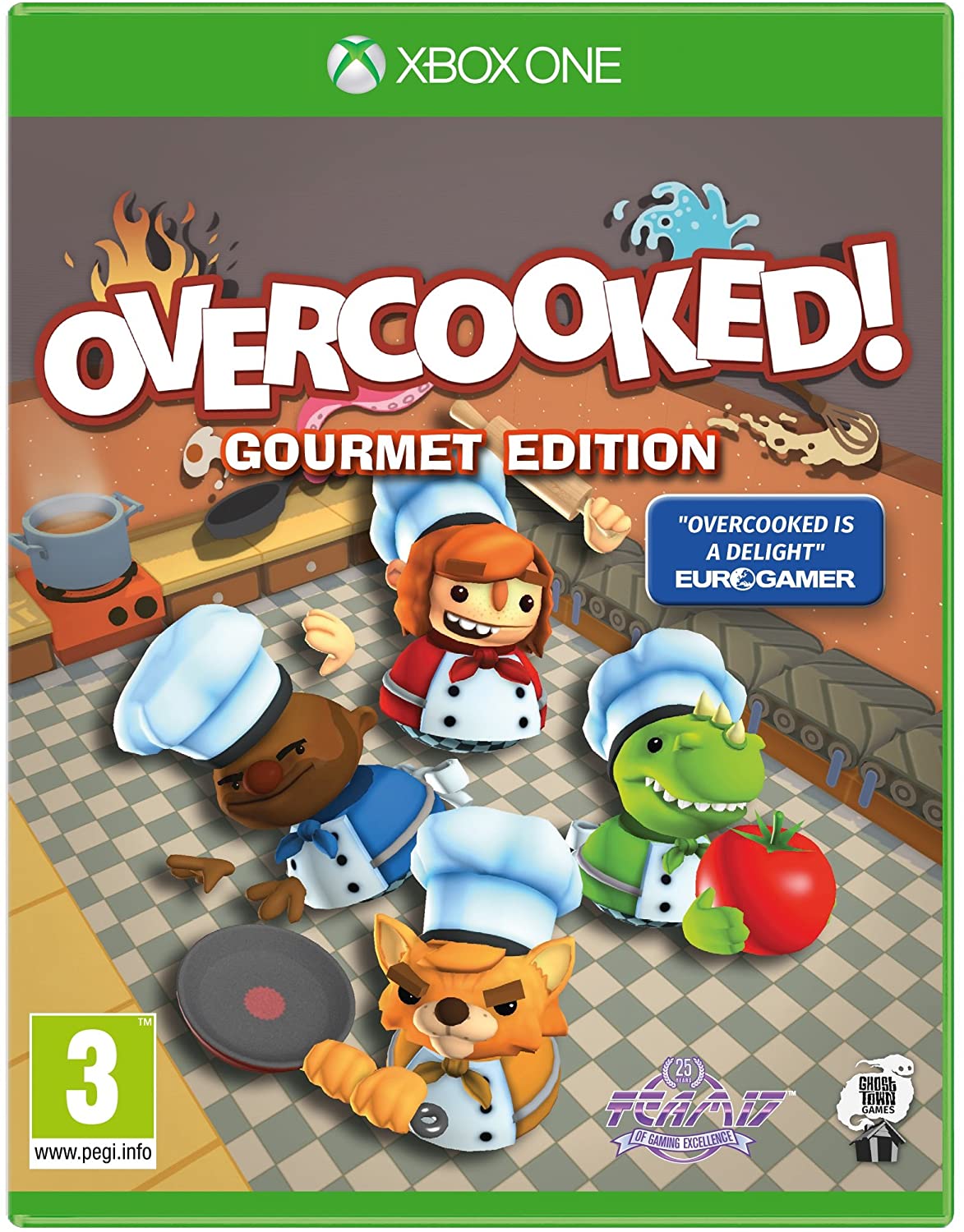 Overcooked: Gourmet Edition Xbox One