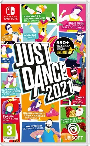 Just Dance 2021 Switch