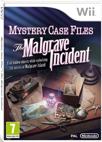 Mystery Case Files: The Malgrave Incident Wii