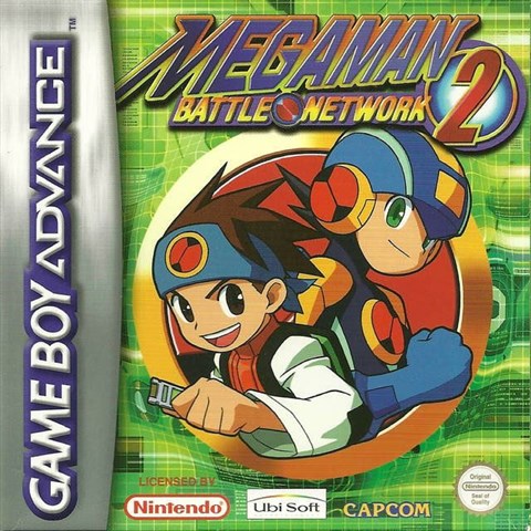 Megaman Battle Network 2, Boxed (GBA)