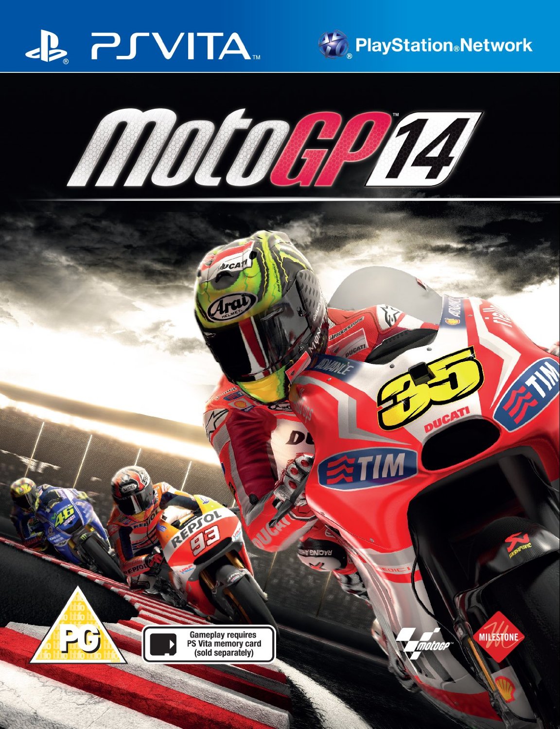 Moto GP 14 PS Vita