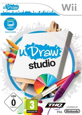 UDraw Studio (Game Only) Wii