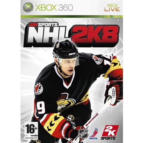 NHL 2K8 Xbox 360