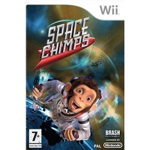 Space Chimps Wii