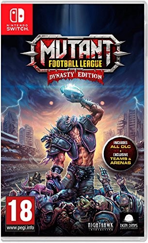 Mutant Football League Switch