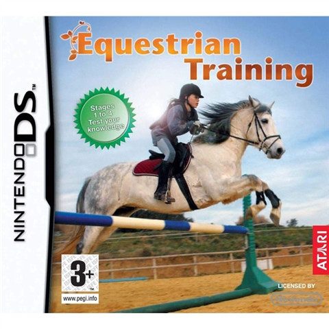 Equestrian Training Stage 1-4