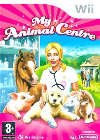 My Animal Centre Wii