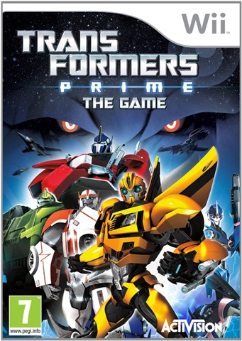 Transformers Prime Wii