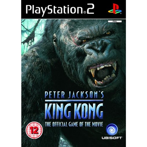 King Kong PS2