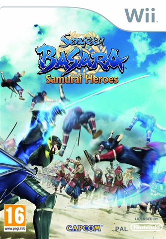 Sengoku Basara - Samurai Heroes Wii