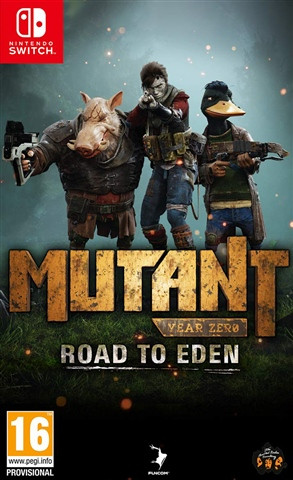 Mutant Year Zero: Road to Eden Switch