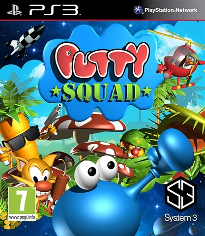 Putty Squad PS3