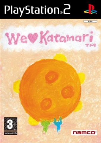 We Love Katamari PS2