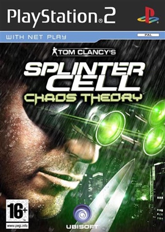 Splinter Cell - Chaos Theory PS2