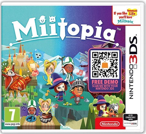 Miitopia 3DS