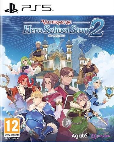 Valthirian Arc: Hero School Story 2 PS5