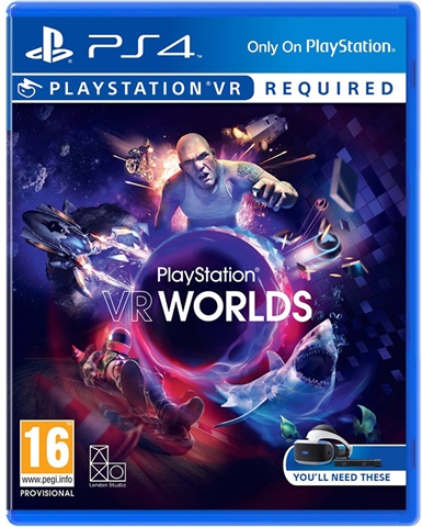 Playstation VR Worlds (PSVR) PS4