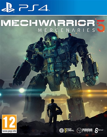 MechWarrior 5: Mercenaries PS4