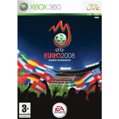 UEFA Euro 2008 Xbox 360