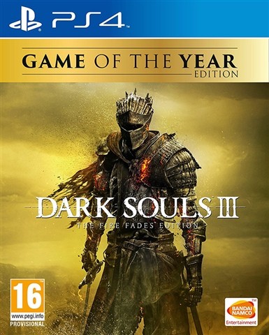 Dark Souls III: The Fire Fades GOTY Edition PS4