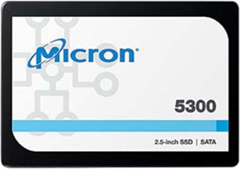 Micron 5300 Pro 960GB SSD 2.5 SATA 6Gbs Internal SSD (MTFDDAK960TDS)