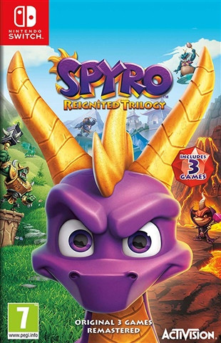 Spyro Reignited Trilogy Switch