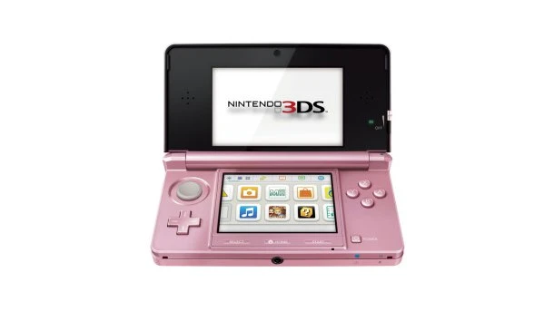Nintendo 3DS Coral Pink
