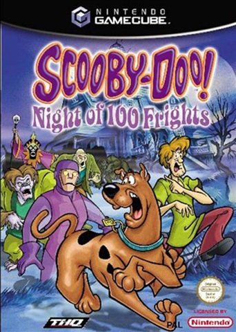 Scooby Doo Night Of 100 Frights (Gamecube)