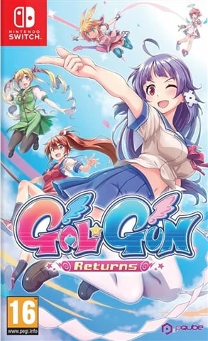 Gal*Gun Returns Switch