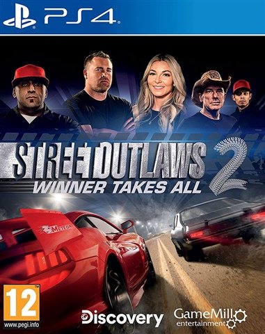 Street Outlaws 2: Winner Takes All PS4