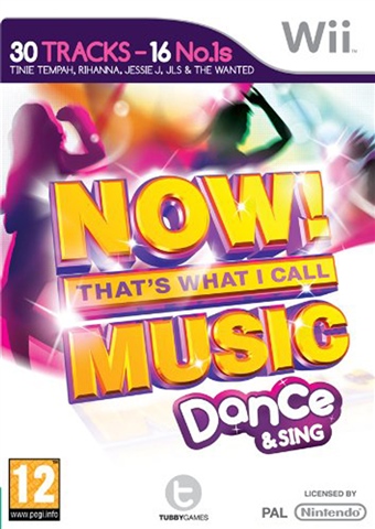 Now That's What I Call Music - Dance and Sing Wii