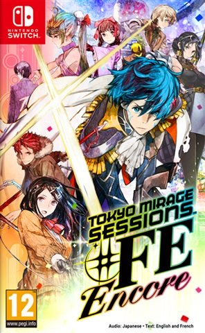 Tokyo Mirage Sessions FE Encore Switch