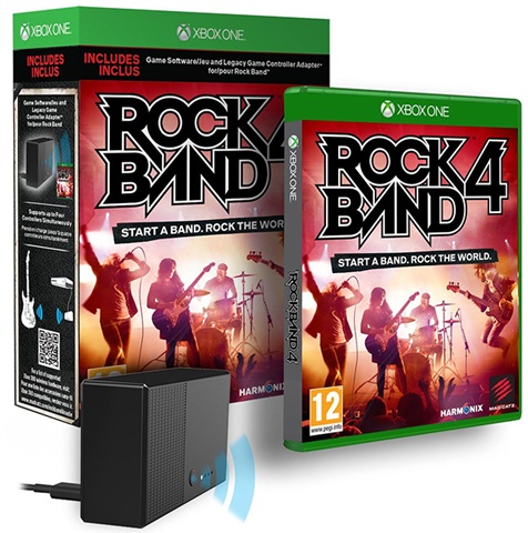 Rock Band 4 (With Wireless Adapter) Xbox One