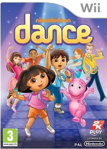 Nickelodeon Dance Wii