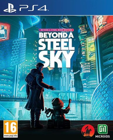 Beyond a Steel Sky PS4