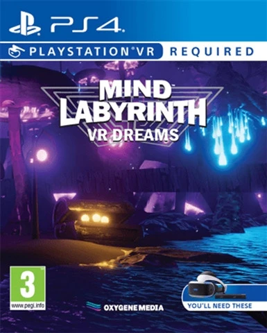 Mind Labyrinth VR Dreams (PSVR) PS4