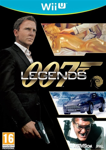 James Bond 007 Bond Legends Wii U