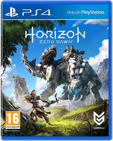 Horizon: Zero Dawn PS4