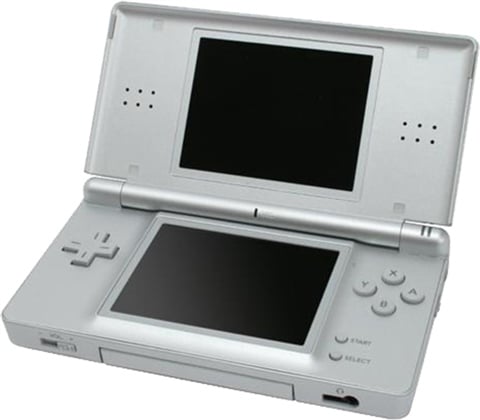 Nintendo DS Lite Silver, Boxed