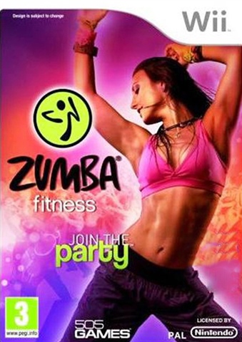 Zumba Fitness No Belt Wii